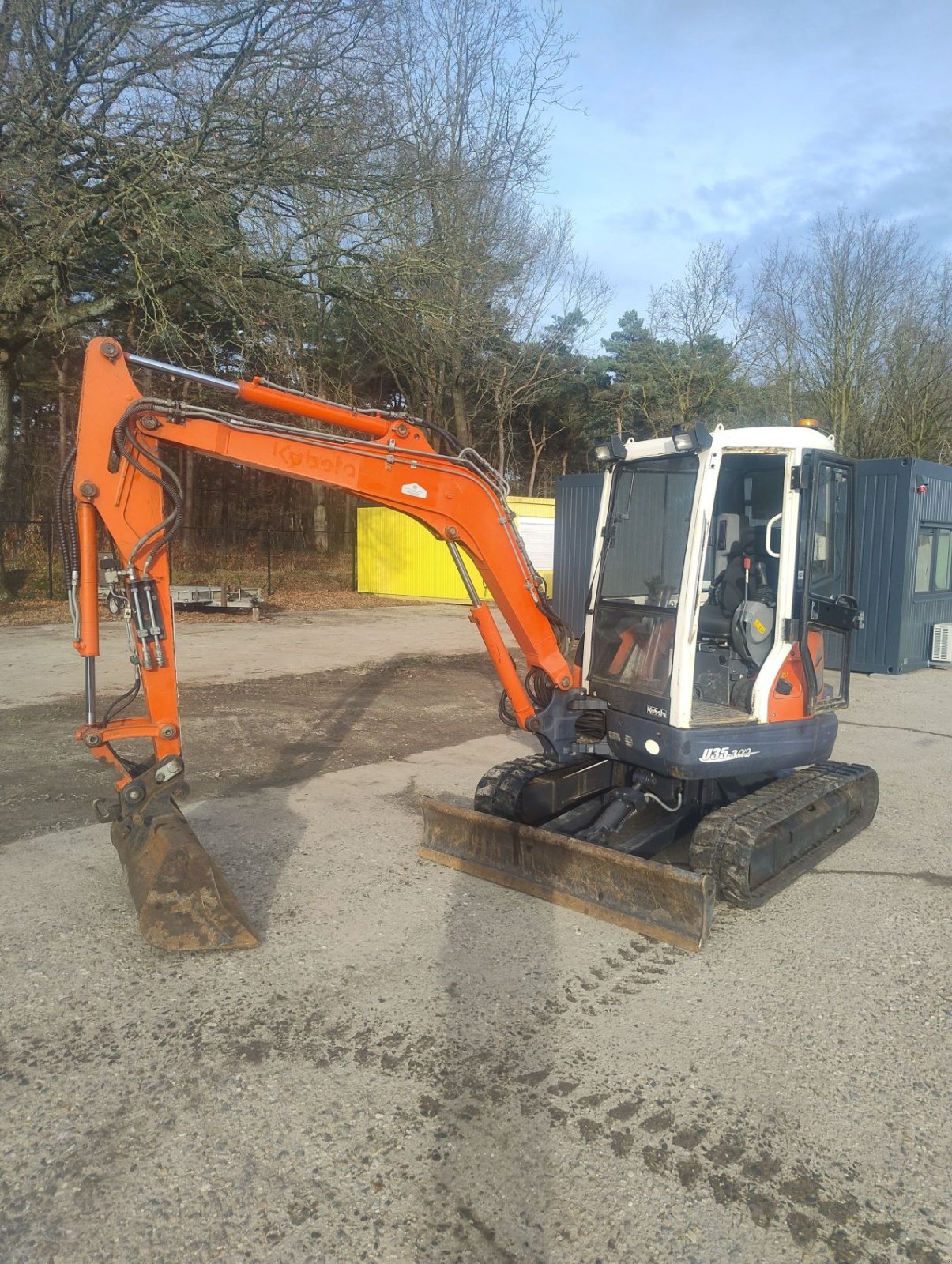Minibagger Türe ait Sonstige Kubota Hitachi Kx101-3 kx030-4, Gebrauchtmaschine içinde Veldhoven (resim 9)