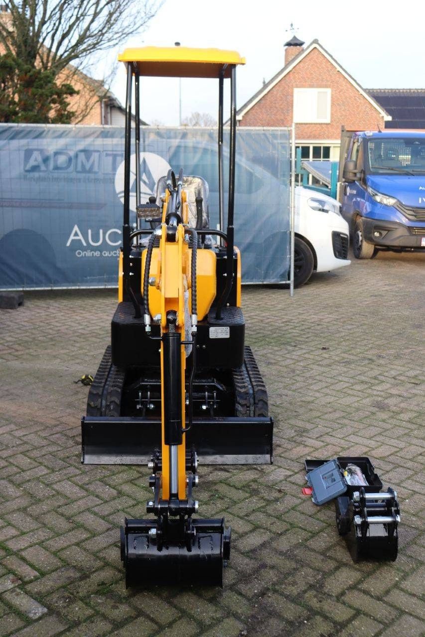 Minibagger van het type Sonstige L&ouml;rch DW-10B, Gebrauchtmaschine in Antwerpen (Foto 9)