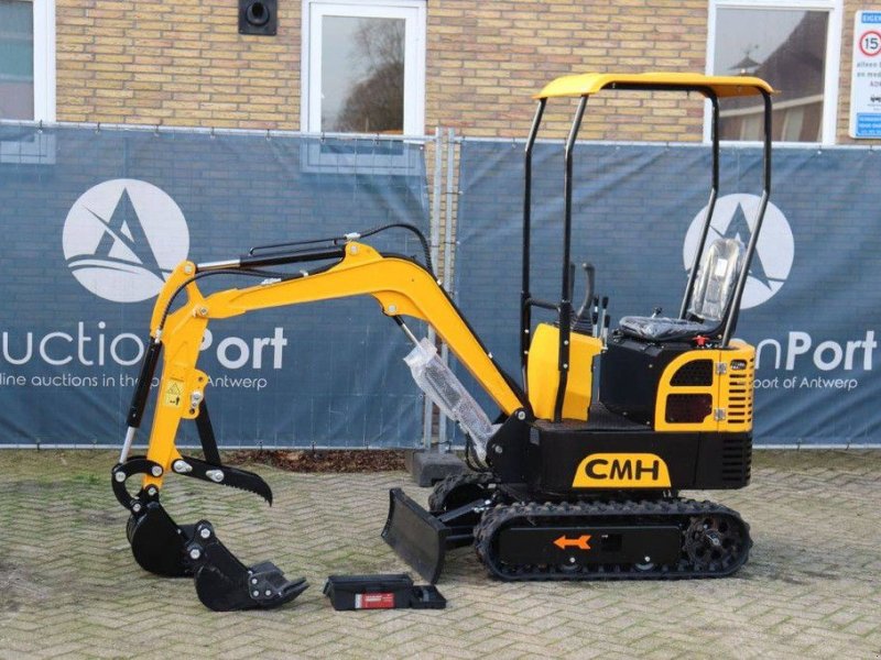 Minibagger del tipo Sonstige L&ouml;rch DW-10B, Gebrauchtmaschine en Antwerpen (Imagen 1)