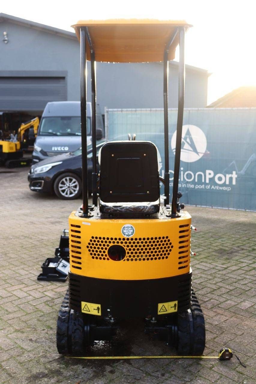 Minibagger tipa Sonstige L&ouml;rch DW-10B, Gebrauchtmaschine u Antwerpen (Slika 5)