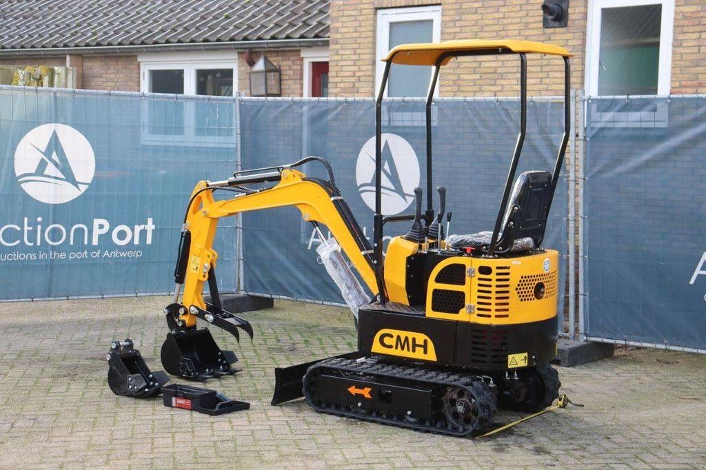 Minibagger tipa Sonstige L&ouml;rch DW-10B, Gebrauchtmaschine u Antwerpen (Slika 3)