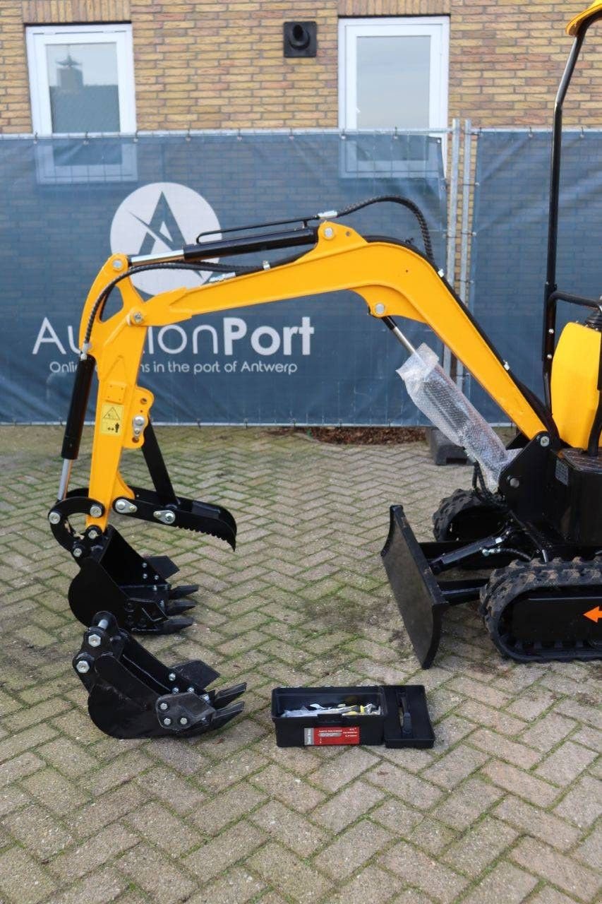 Minibagger типа Sonstige L&ouml;rch DW-10B, Gebrauchtmaschine в Antwerpen (Фотография 11)