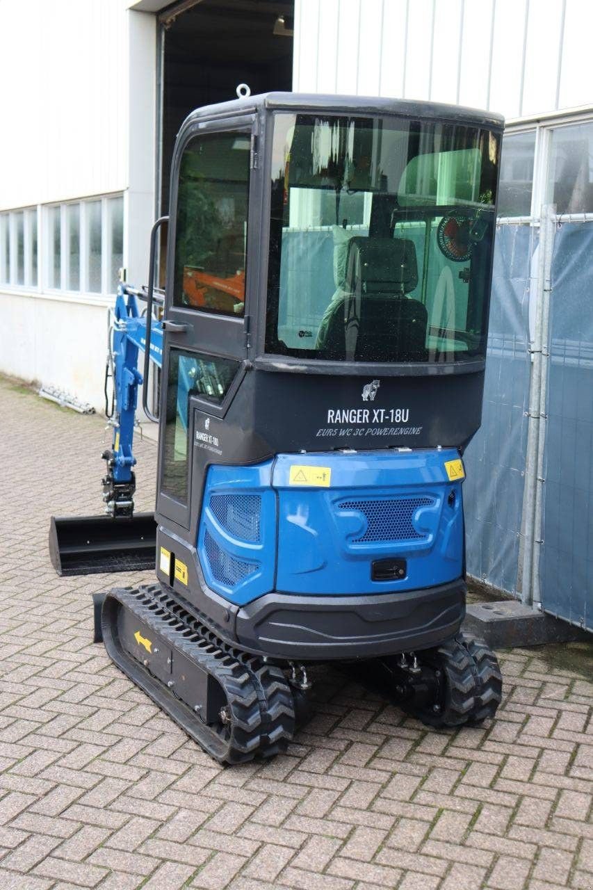 Minibagger des Typs Sonstige Landward Ranger XT-18U, Neumaschine in Antwerpen (Bild 4)