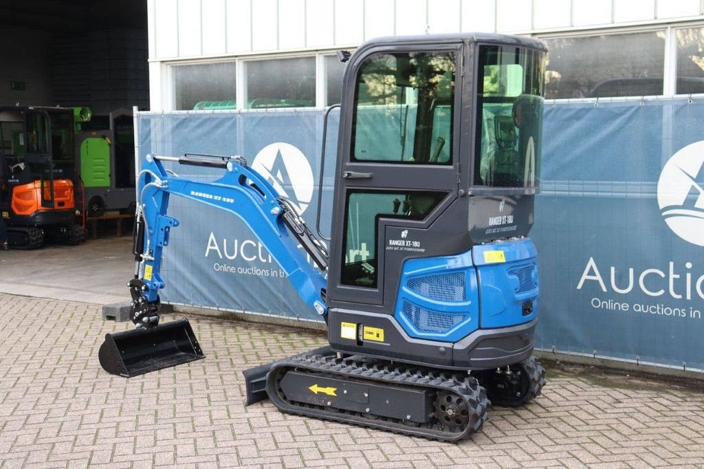 Minibagger des Typs Sonstige Landward Ranger XT-18U, Neumaschine in Antwerpen (Bild 3)