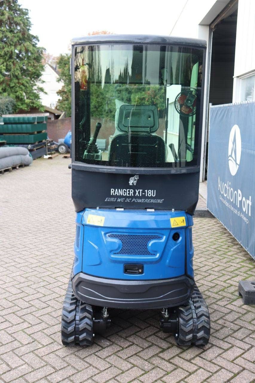 Minibagger des Typs Sonstige Landward Ranger XT-18U, Neumaschine in Antwerpen (Bild 5)