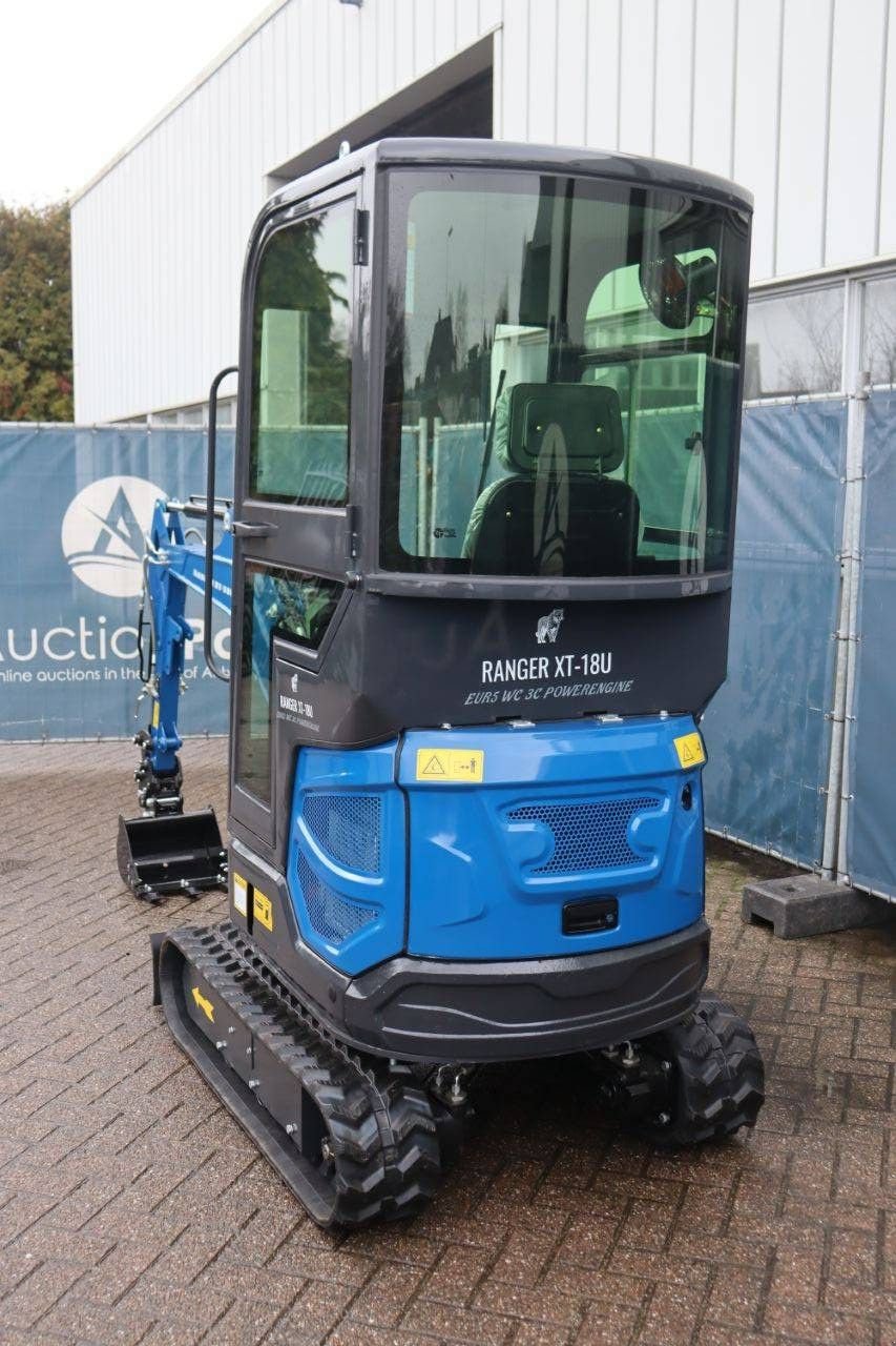Minibagger типа Sonstige Landward Ranger XT-18U, Neumaschine в Antwerpen (Фотография 4)
