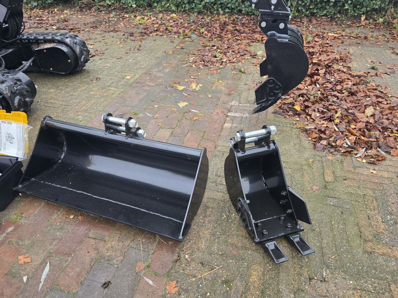 Minibagger des Typs Sonstige Landward Xt12pro, Neumaschine in Zevenaar (Bild 9)