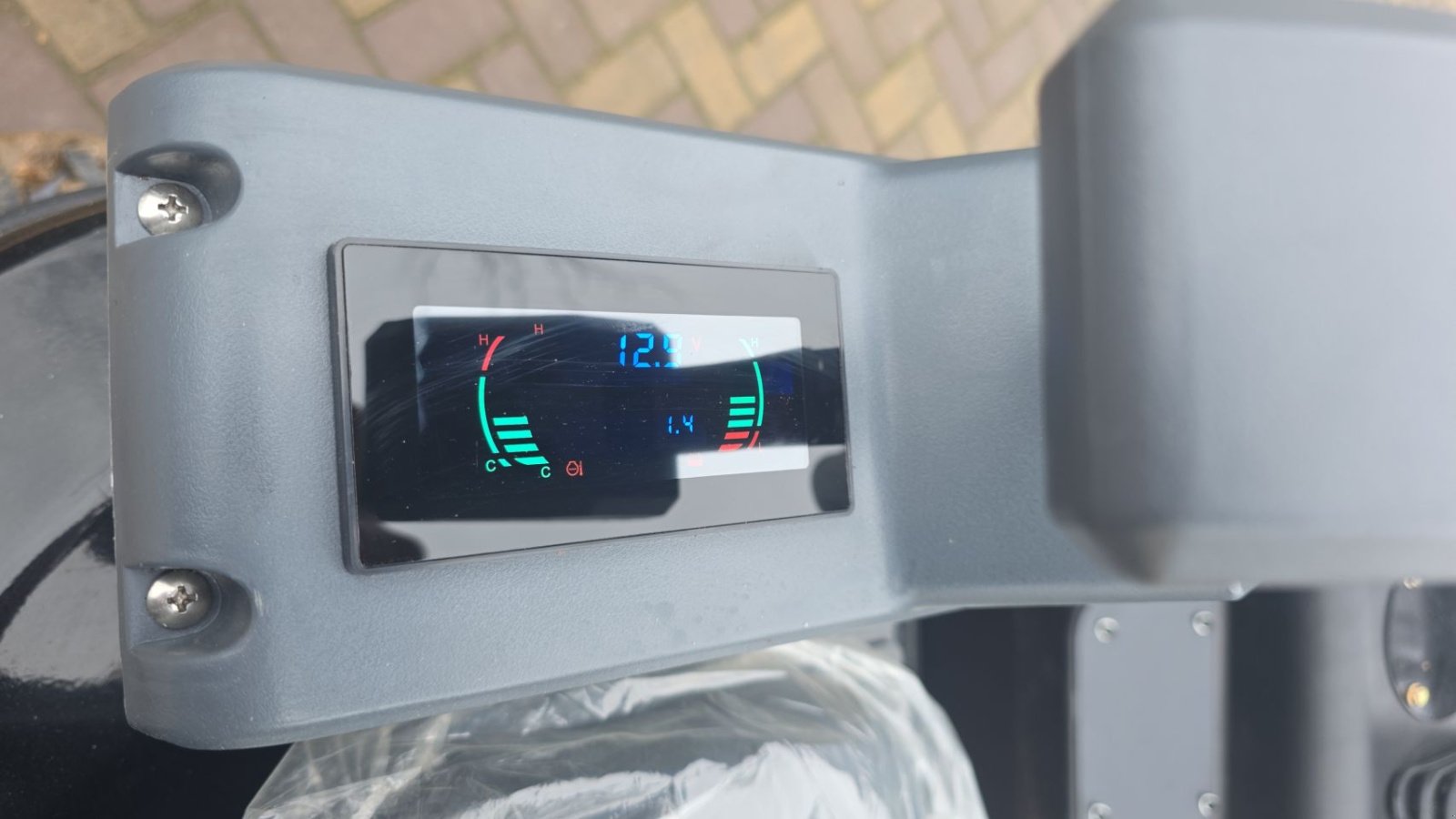 Minibagger des Typs Sonstige Landward Xt12pro, Neumaschine in Zevenaar (Bild 7)