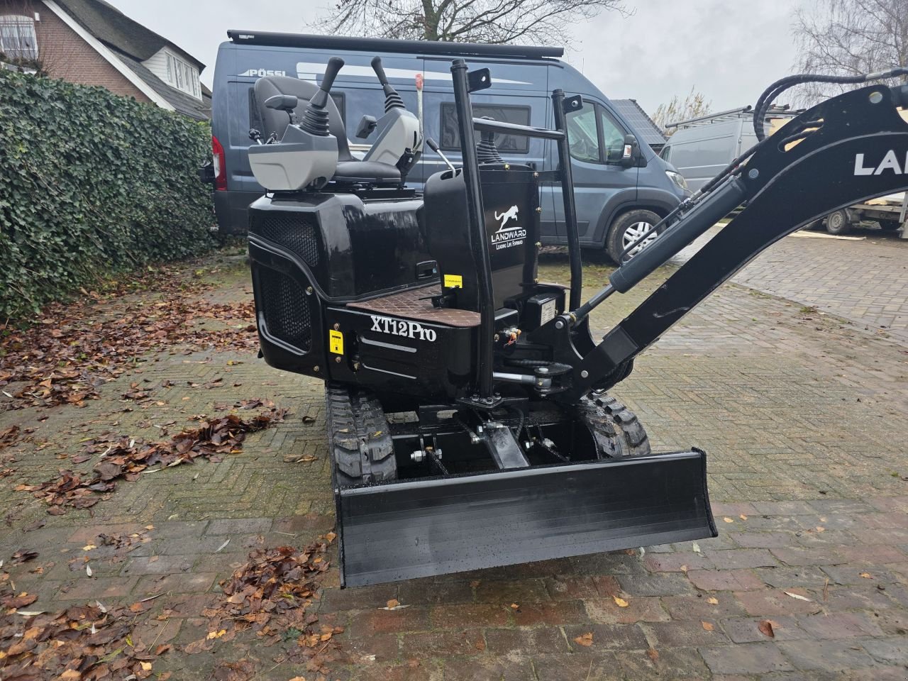 Minibagger des Typs Sonstige Landward Xt12pro, Neumaschine in Zevenaar (Bild 3)