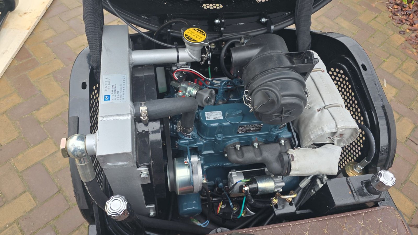 Minibagger des Typs Sonstige Landward Xt12pro, Neumaschine in Zevenaar (Bild 5)