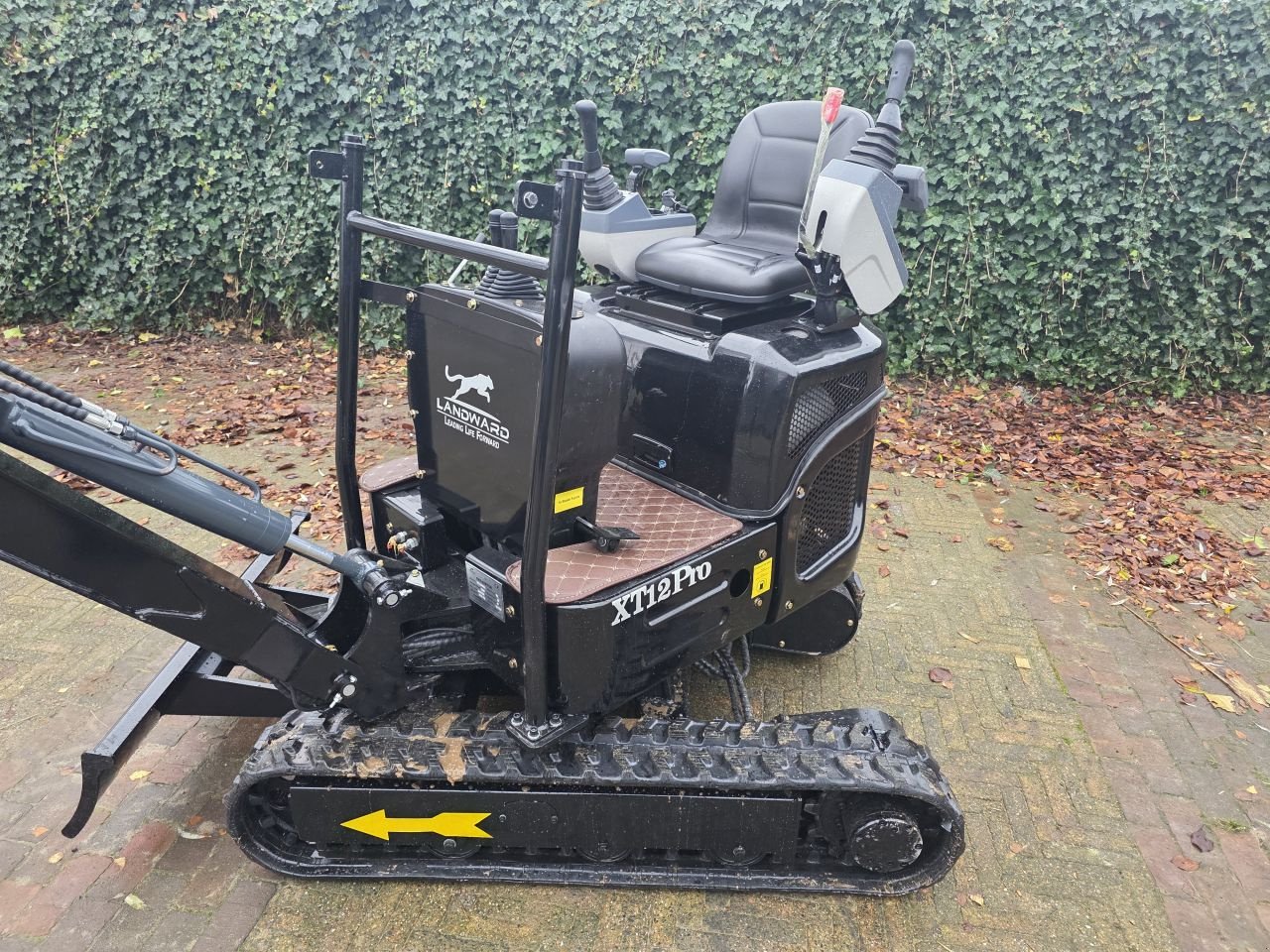 Minibagger des Typs Sonstige Landward Xt12pro, Neumaschine in Zevenaar (Bild 2)