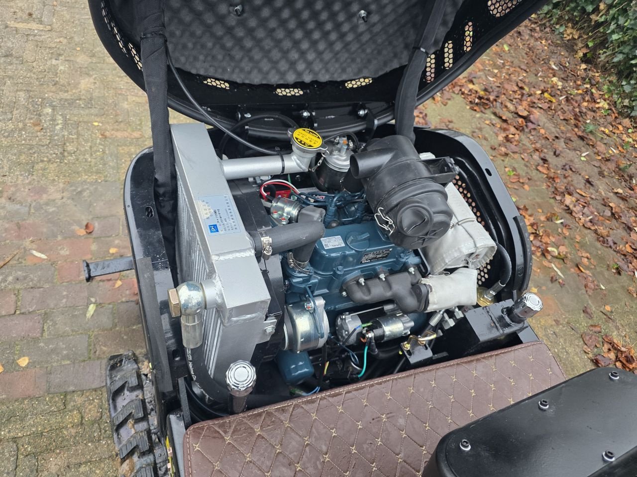 Minibagger des Typs Sonstige Landward Xt12pro, Neumaschine in Zevenaar (Bild 4)