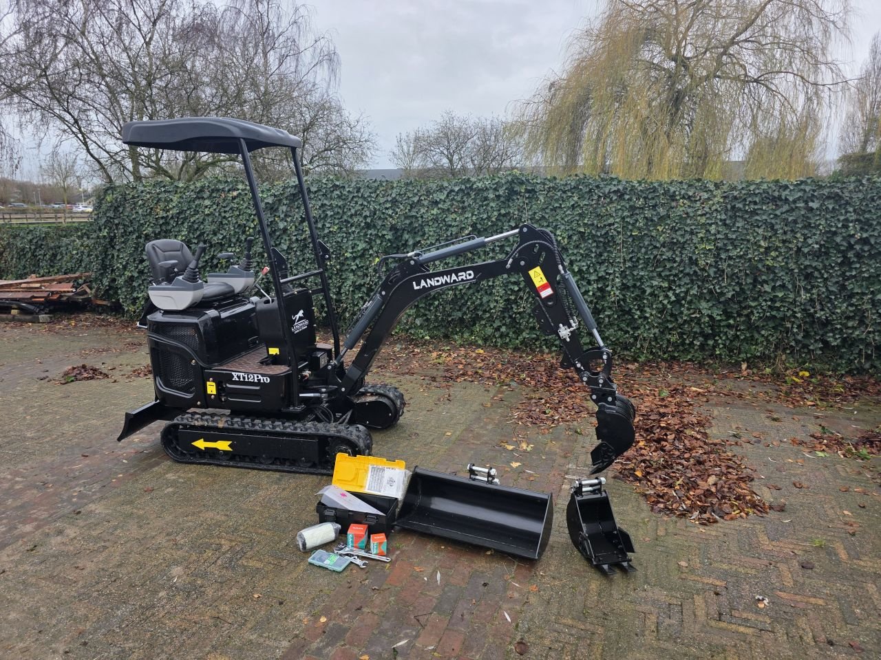 Minibagger des Typs Sonstige Landward Xt12pro, Neumaschine in Zevenaar (Bild 10)