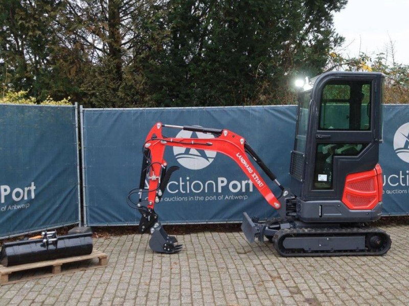 Minibagger типа Sonstige Landward XT180, Gebrauchtmaschine в Antwerpen (Фотография 1)