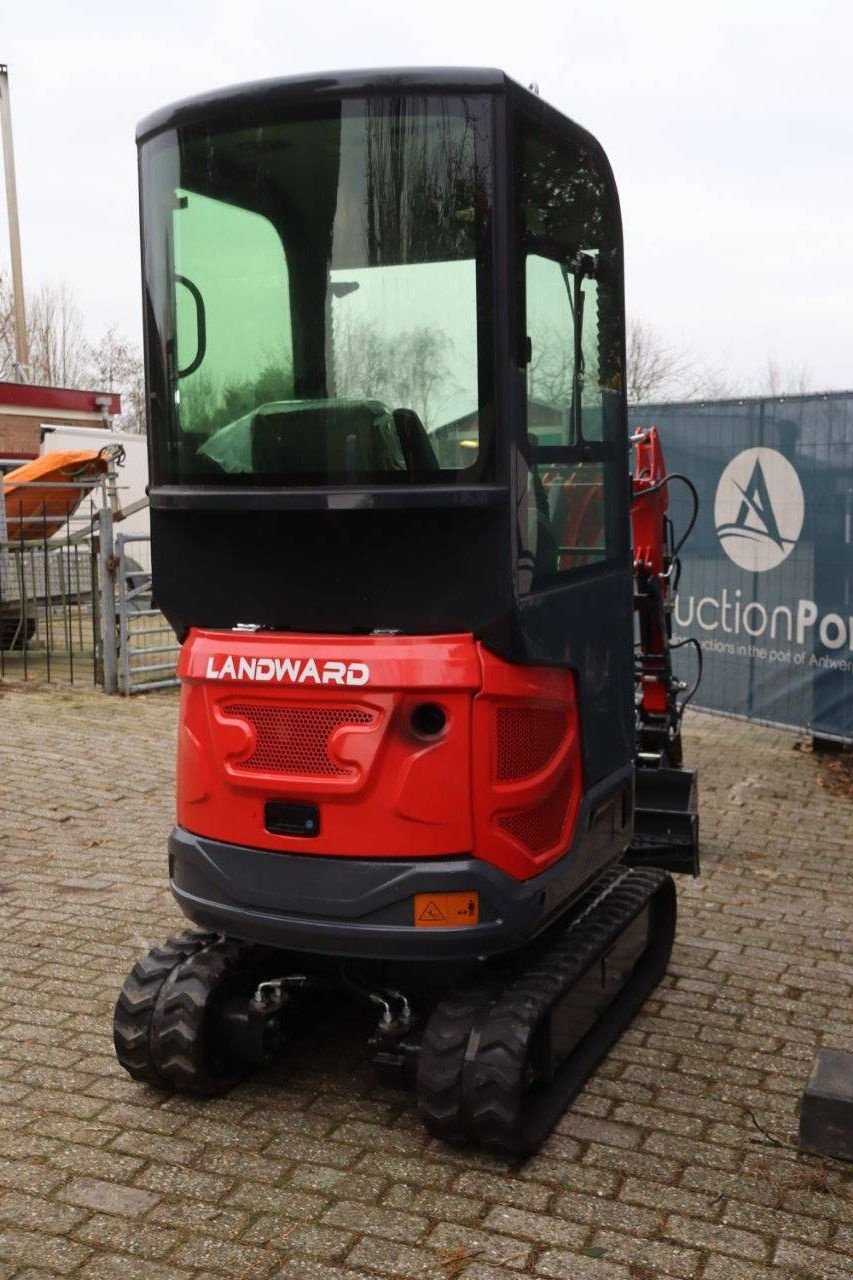 Minibagger typu Sonstige Landward XT180, Gebrauchtmaschine v Antwerpen (Obrázek 7)