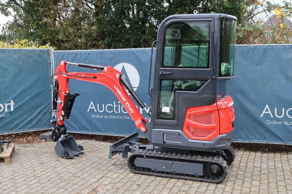 Minibagger του τύπου Sonstige Landward XT180, Gebrauchtmaschine σε Antwerpen (Φωτογραφία 3)