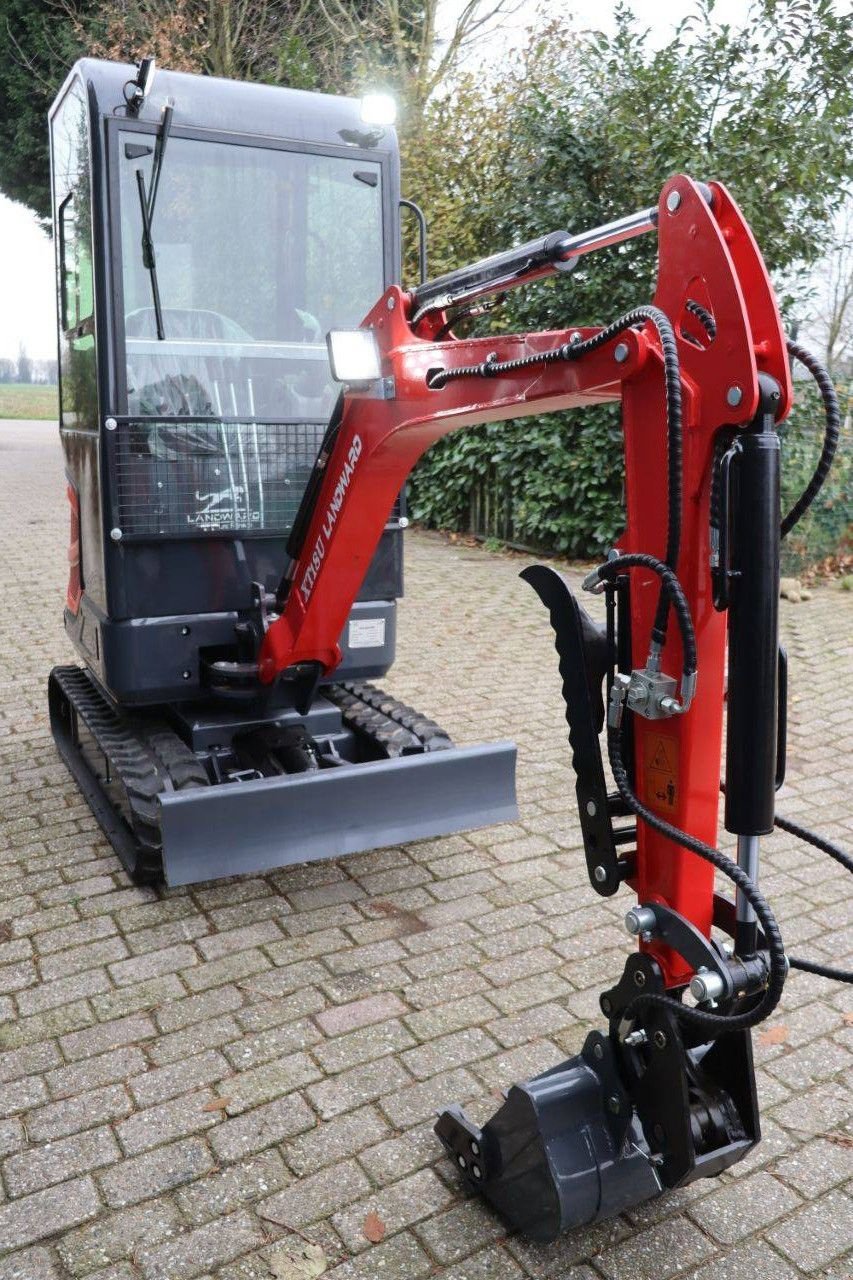 Minibagger του τύπου Sonstige Landward XT180, Gebrauchtmaschine σε Antwerpen (Φωτογραφία 8)
