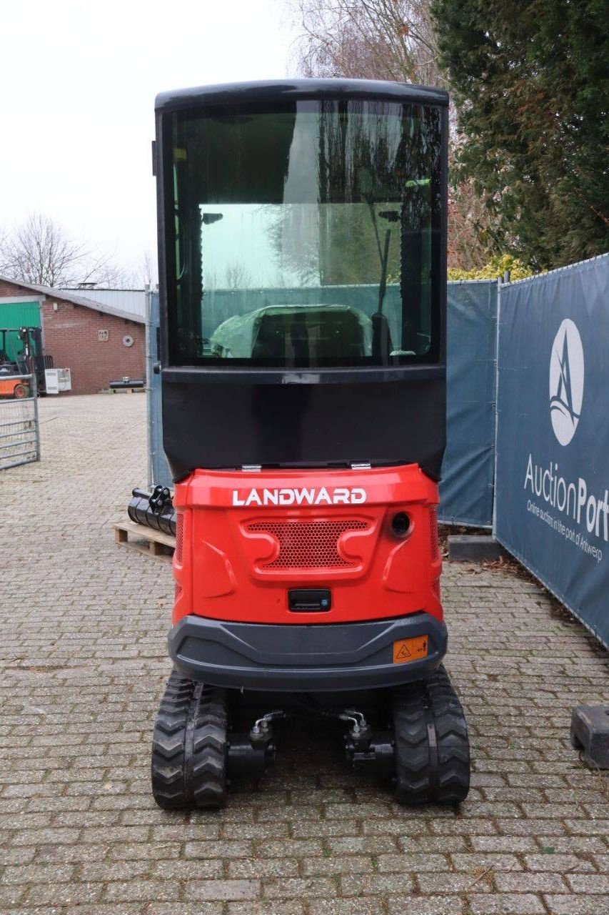 Minibagger του τύπου Sonstige Landward XT180, Gebrauchtmaschine σε Antwerpen (Φωτογραφία 5)