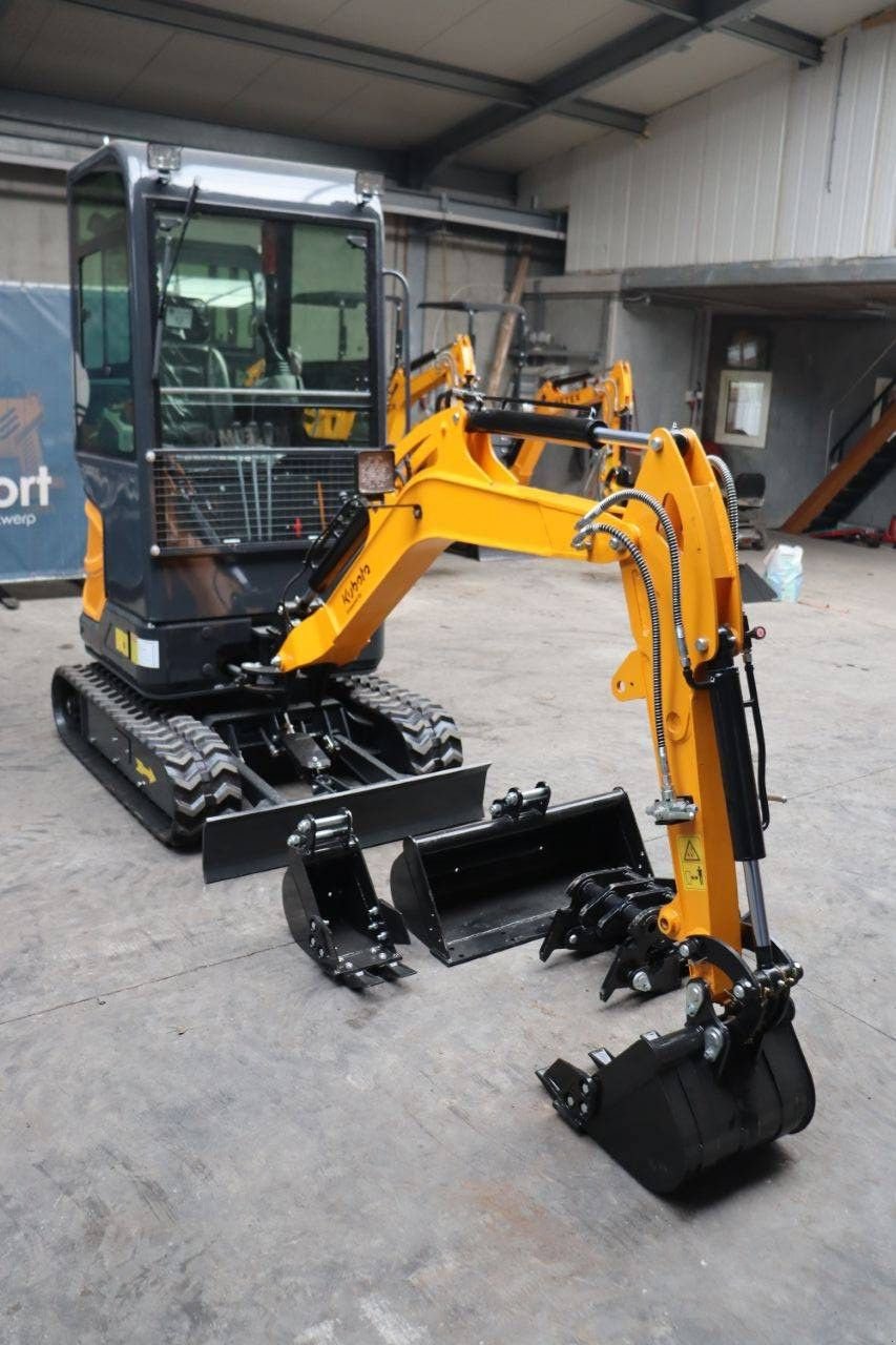 Minibagger des Typs Sonstige Landward XT18U, Neumaschine in Antwerpen (Bild 8)