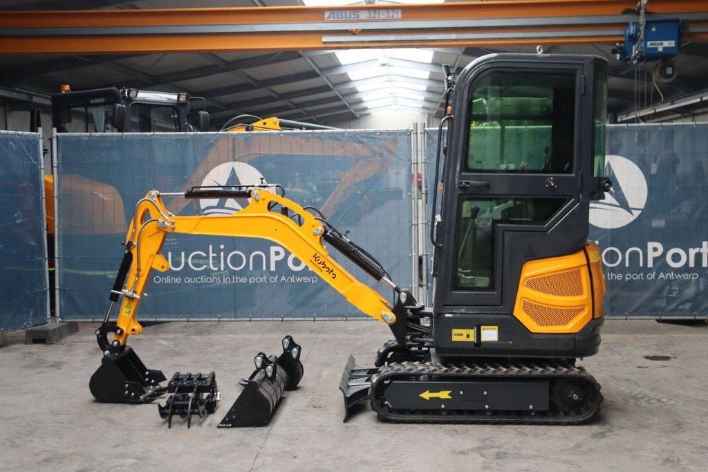 Minibagger des Typs Sonstige Landward XT18U, Neumaschine in Antwerpen (Bild 2)