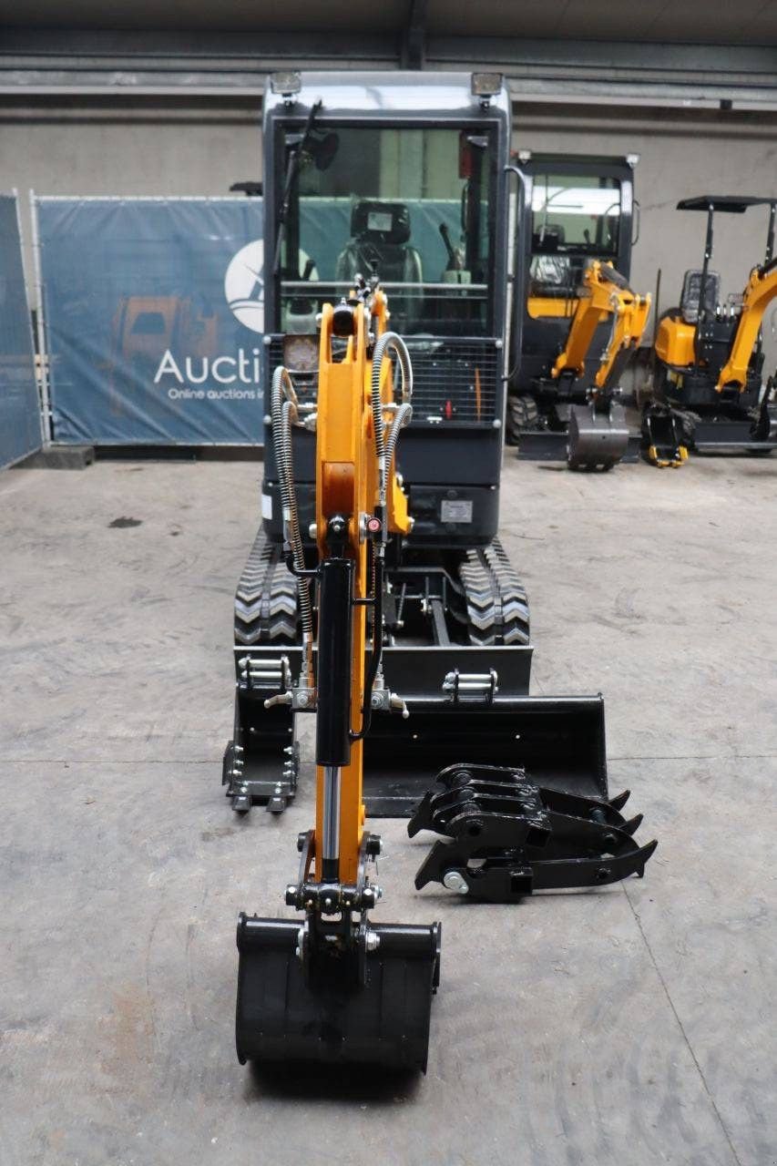 Minibagger des Typs Sonstige Landward XT18U, Neumaschine in Antwerpen (Bild 9)