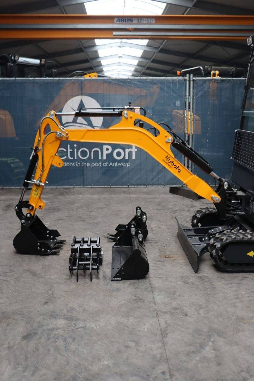 Minibagger des Typs Sonstige Landward XT18U, Neumaschine in Antwerpen (Bild 11)