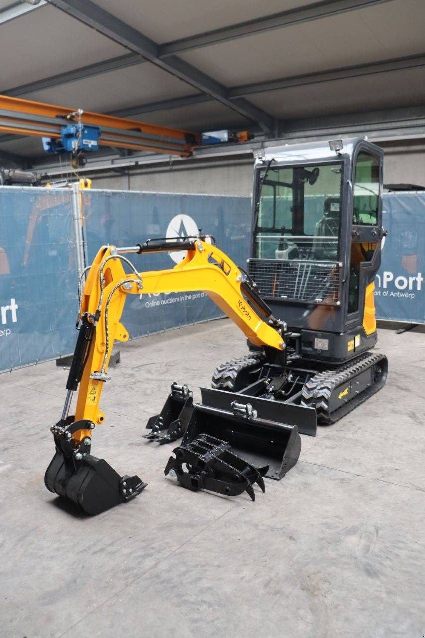 Minibagger типа Sonstige Landward XT18U, Neumaschine в Antwerpen (Фотография 10)