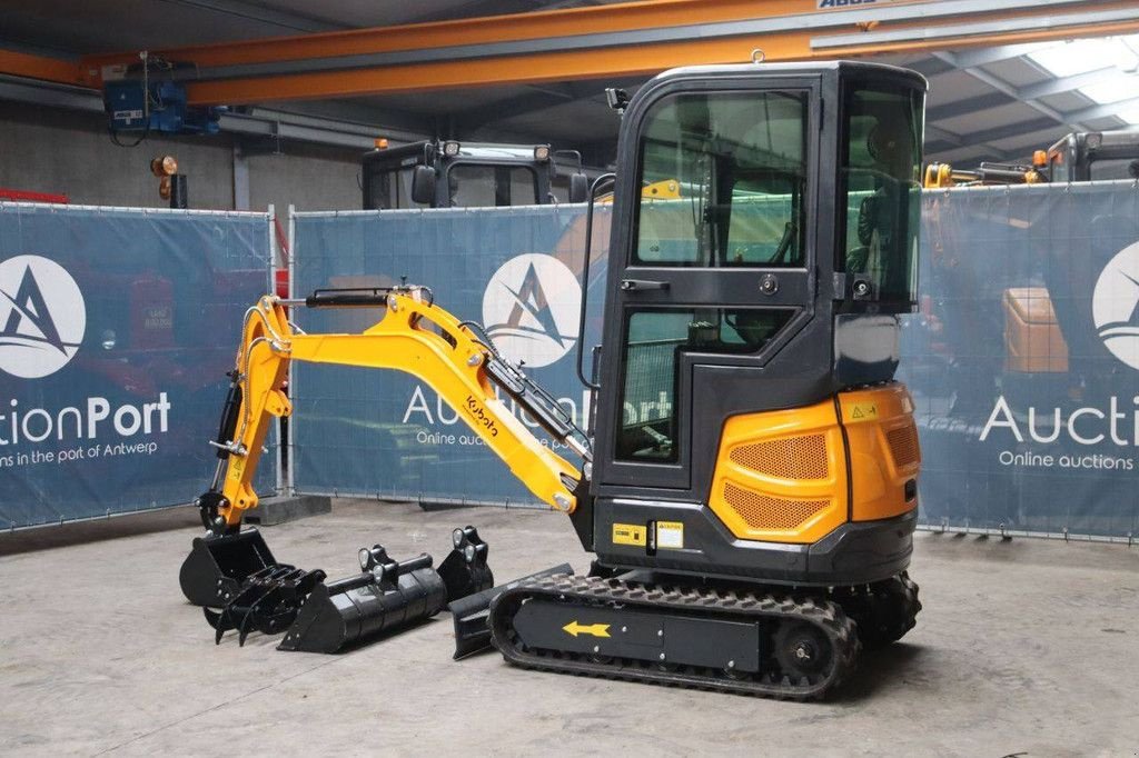 Minibagger типа Sonstige Landward XT18U, Neumaschine в Antwerpen (Фотография 3)