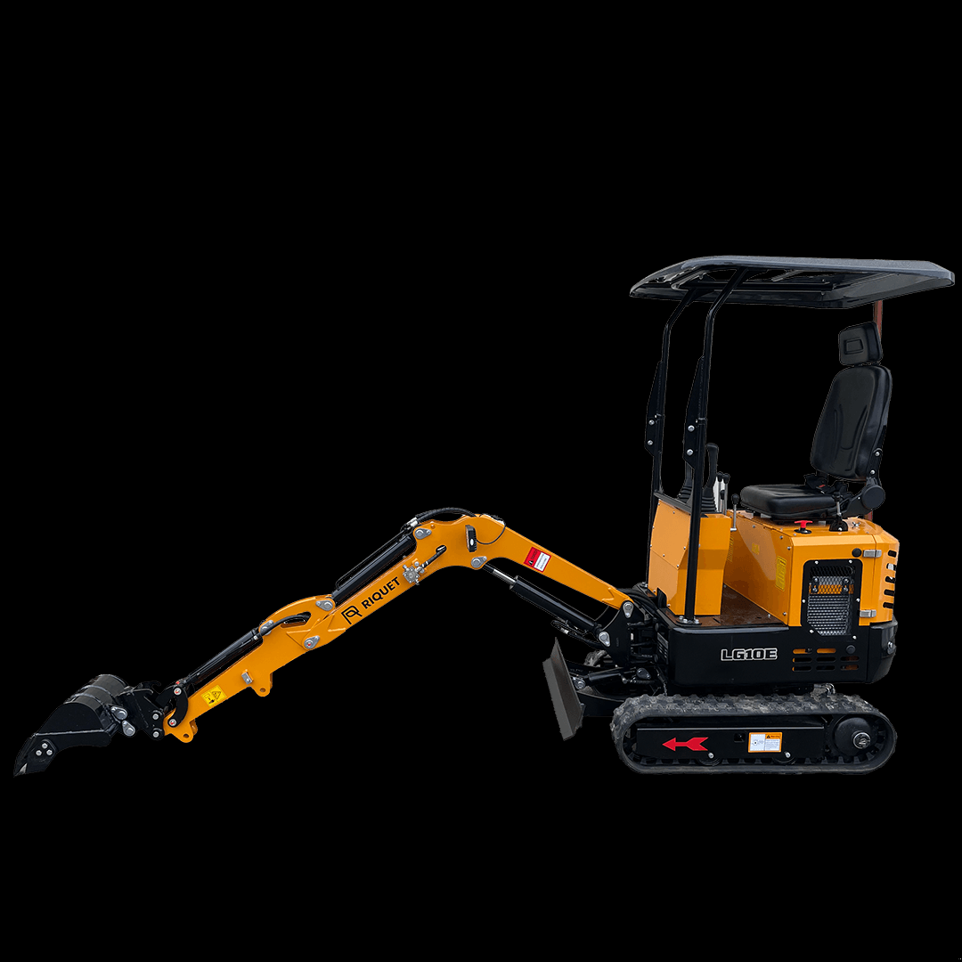 Minibagger a típus Sonstige LGR10E, Gebrauchtmaschine ekkor: LA SOUTERRAINE (Kép 3)