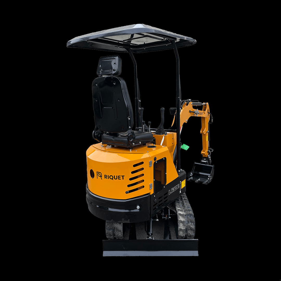 Minibagger a típus Sonstige LGR10E, Gebrauchtmaschine ekkor: LA SOUTERRAINE (Kép 9)