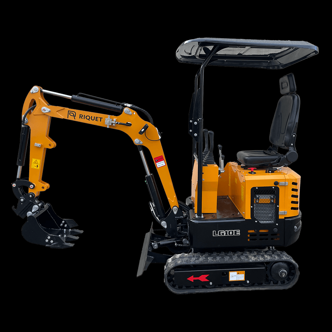 Minibagger a típus Sonstige LGR10E, Gebrauchtmaschine ekkor: LA SOUTERRAINE (Kép 1)