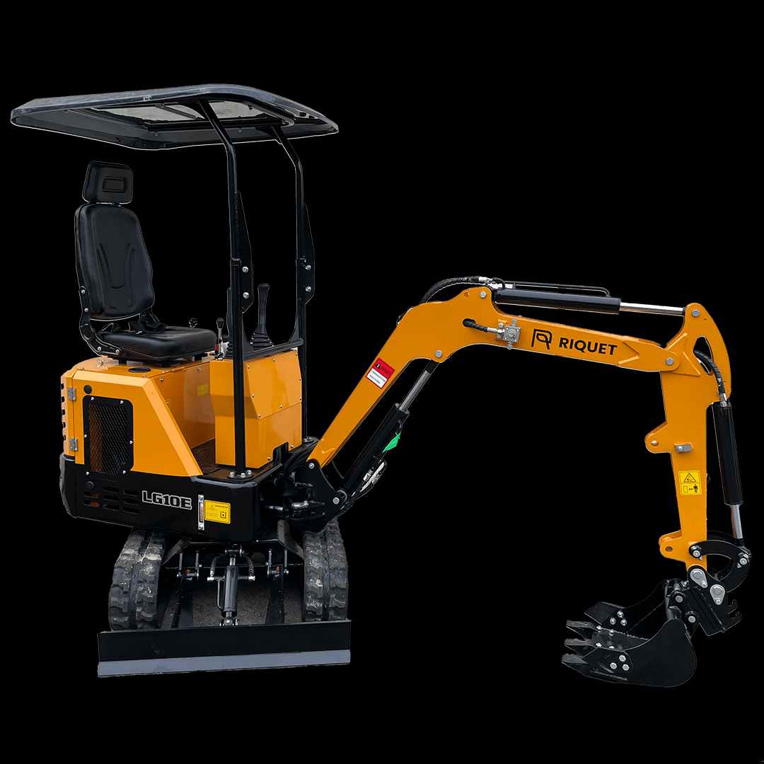 Minibagger a típus Sonstige LGR10E, Gebrauchtmaschine ekkor: LA SOUTERRAINE (Kép 8)