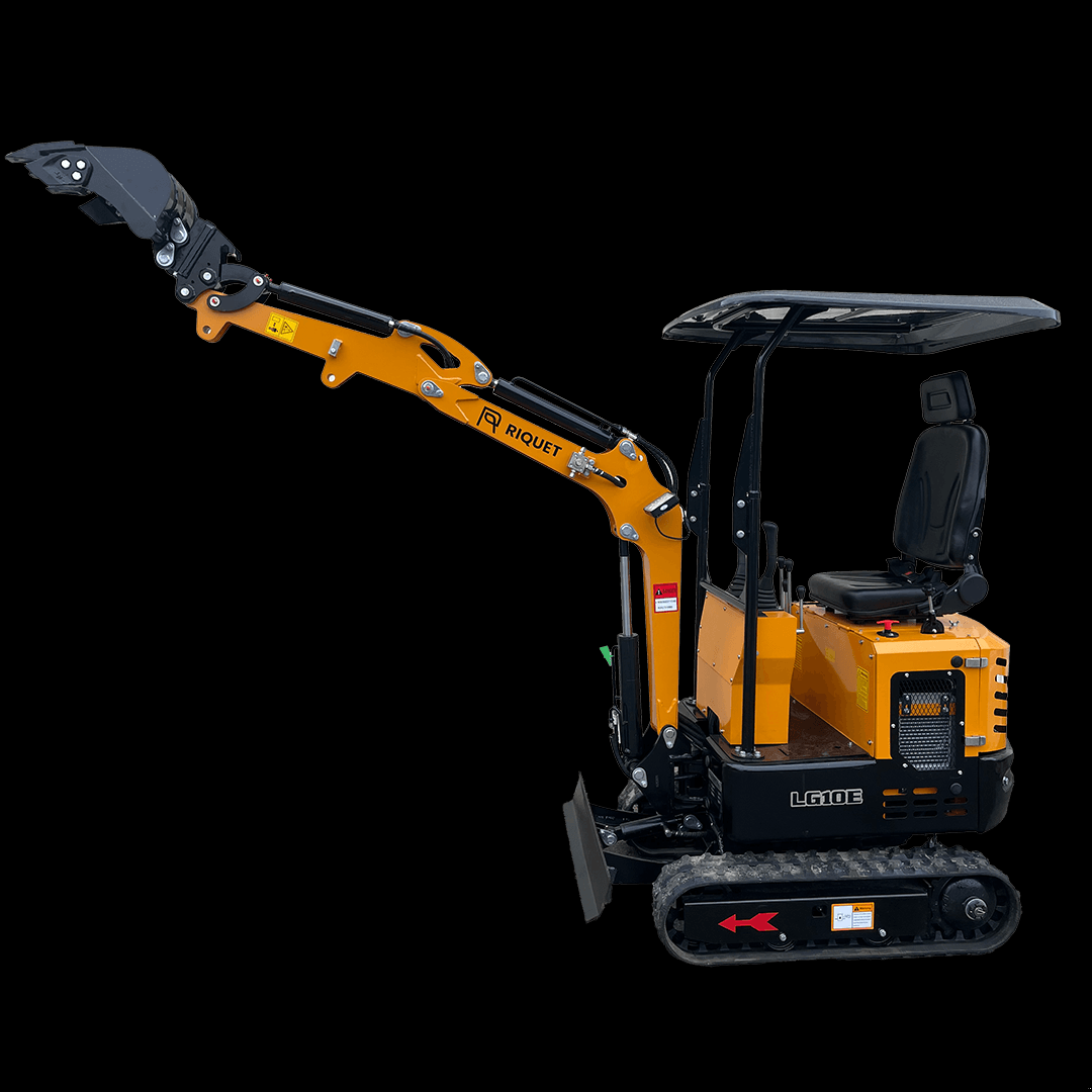 Minibagger a típus Sonstige LGR10E, Gebrauchtmaschine ekkor: LA SOUTERRAINE (Kép 2)