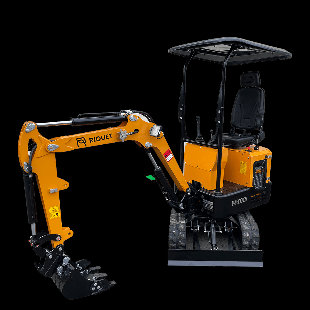 Minibagger za tip Sonstige LGR10E, Gebrauchtmaschine u LA SOUTERRAINE (Slika 5)