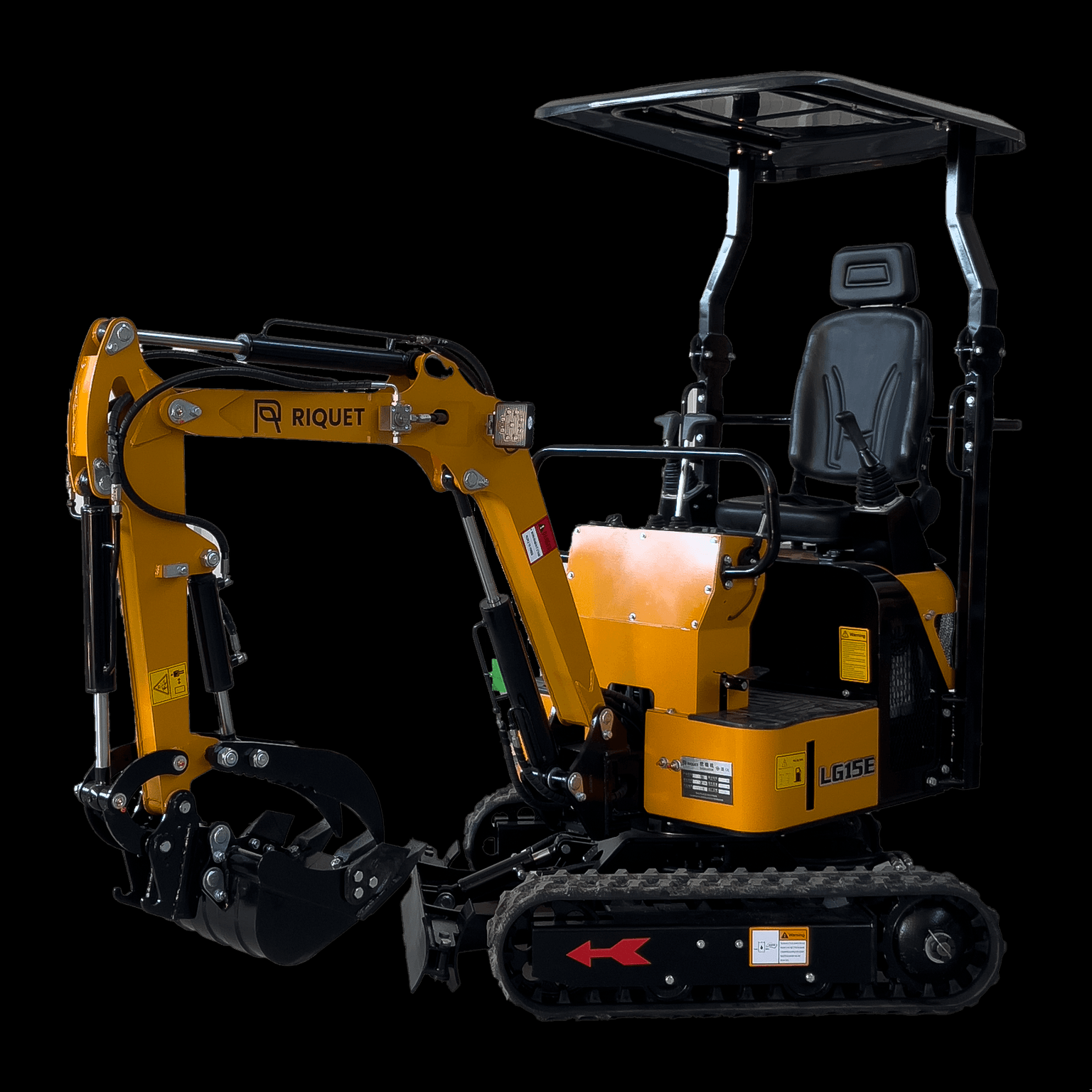 Minibagger типа Sonstige LGR15HT, Gebrauchtmaschine в LA SOUTERRAINE (Фотография 11)