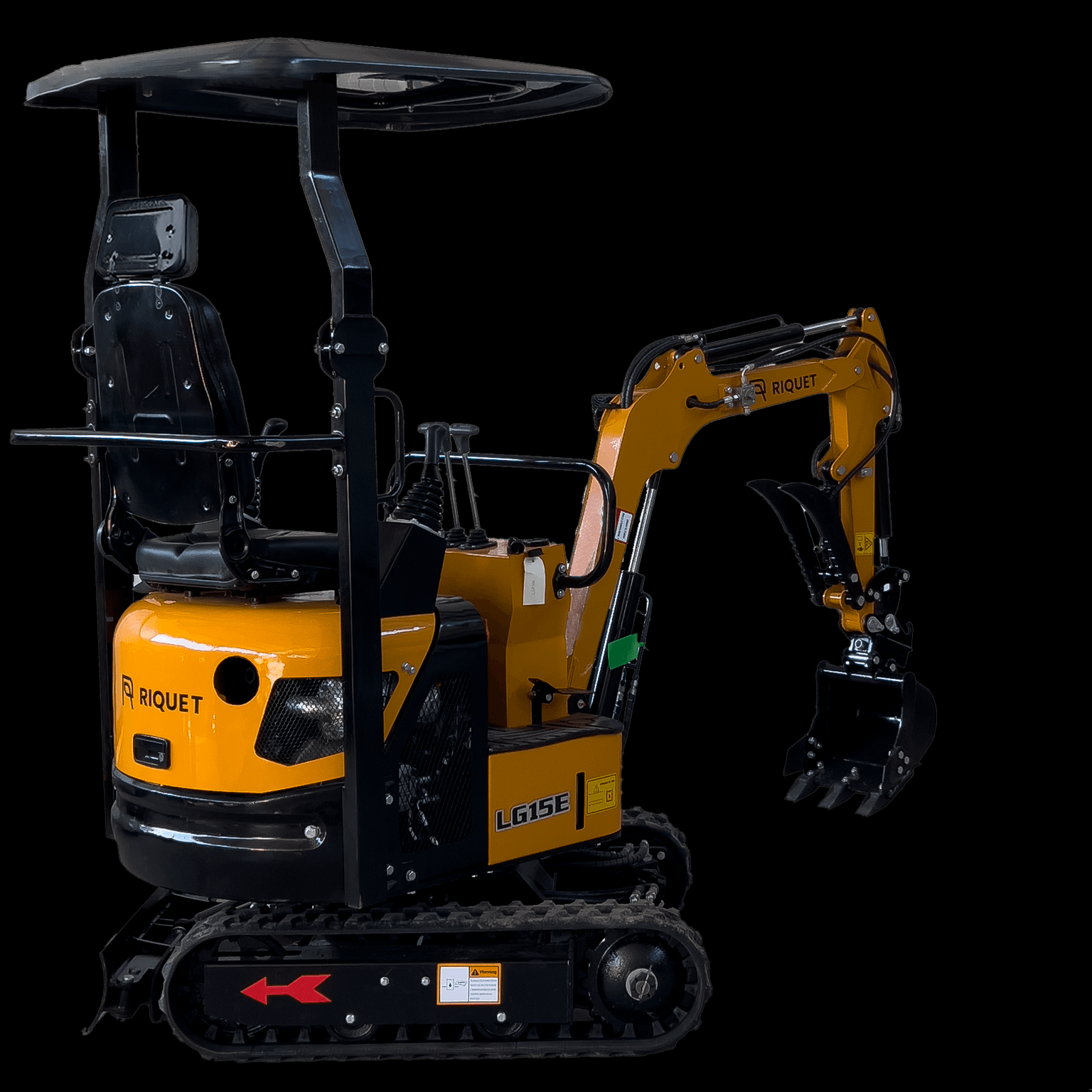 Minibagger типа Sonstige LGR15HT, Gebrauchtmaschine в LA SOUTERRAINE (Фотография 2)