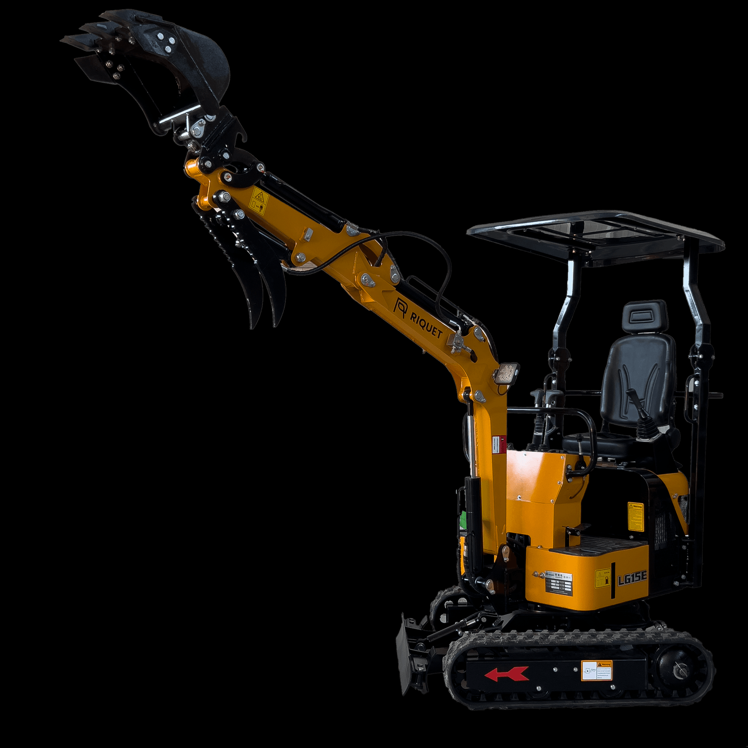 Minibagger типа Sonstige LGR15HT, Gebrauchtmaschine в LA SOUTERRAINE (Фотография 5)