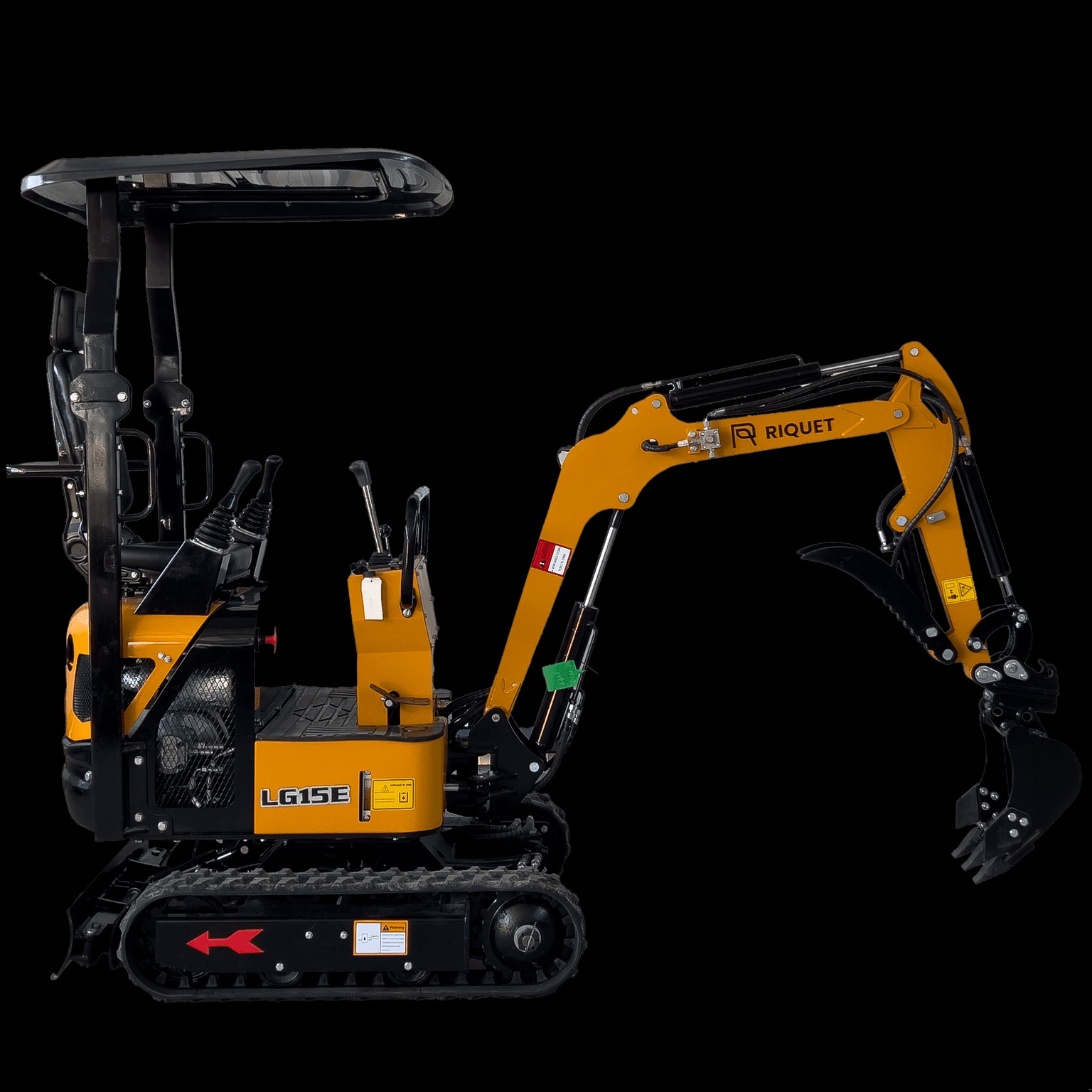 Minibagger типа Sonstige LGR15HT, Gebrauchtmaschine в LA SOUTERRAINE (Фотография 1)