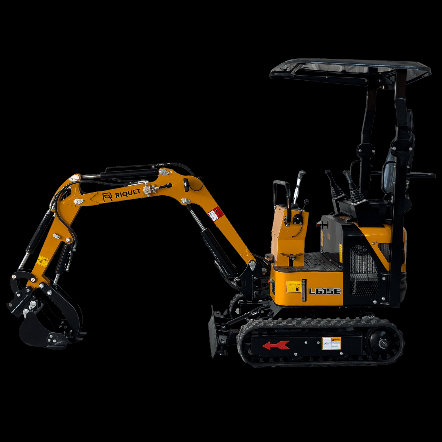 Minibagger типа Sonstige LGR15HT, Gebrauchtmaschine в LA SOUTERRAINE (Фотография 7)