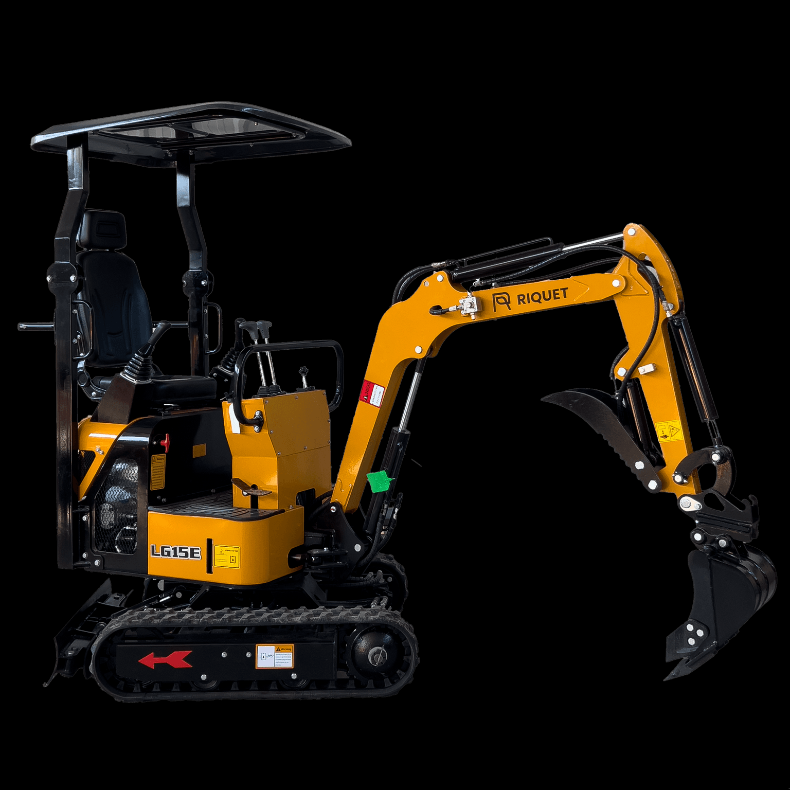 Minibagger типа Sonstige LGR15HT, Gebrauchtmaschine в LA SOUTERRAINE (Фотография 3)