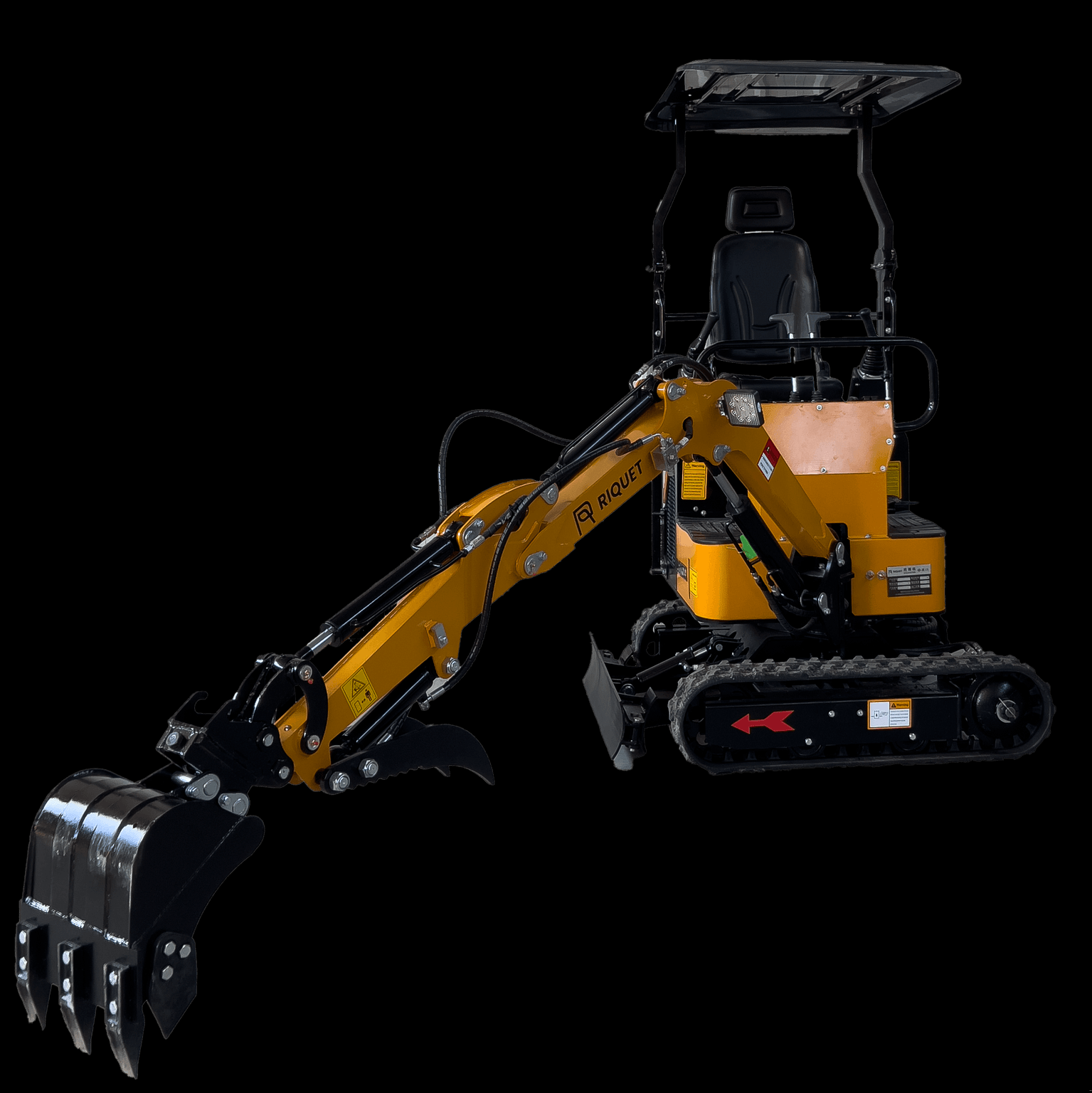 Minibagger des Typs Sonstige LGR15HT, Gebrauchtmaschine in LA SOUTERRAINE (Bild 9)