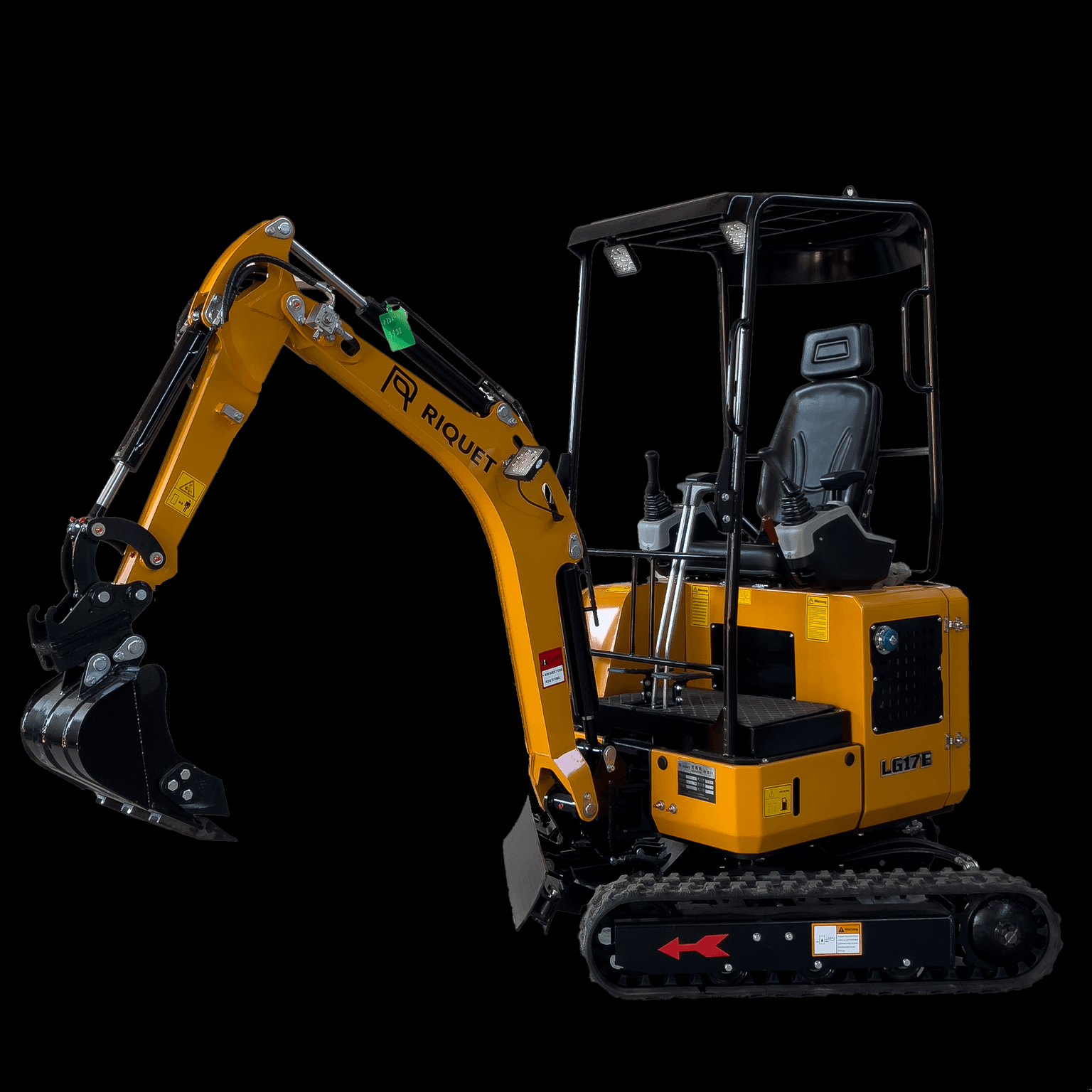 Minibagger του τύπου Sonstige LGR17, Gebrauchtmaschine σε LA SOUTERRAINE (Φωτογραφία 1)