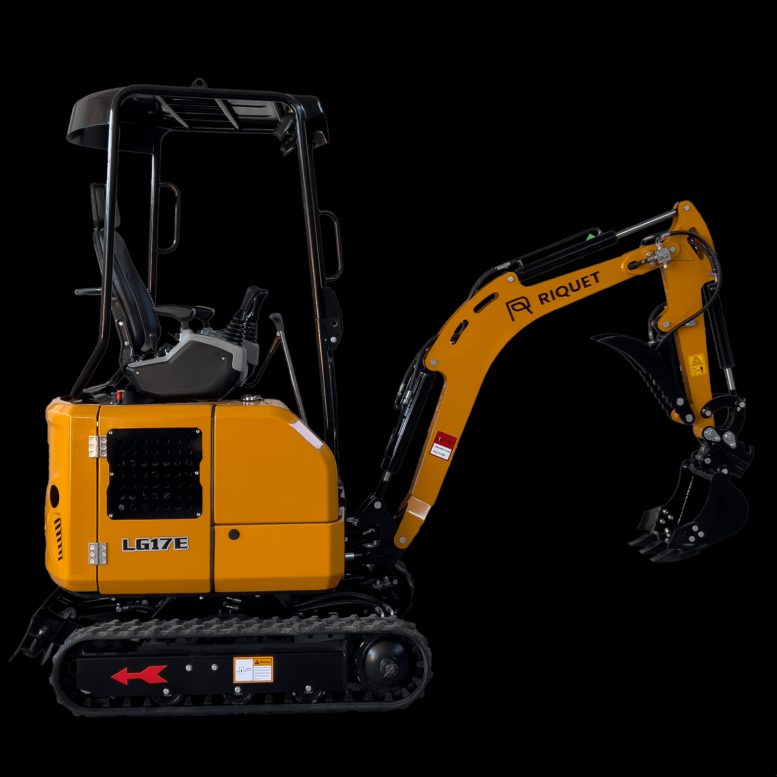 Minibagger του τύπου Sonstige LGR17HT, Gebrauchtmaschine σε LA SOUTERRAINE (Φωτογραφία 3)