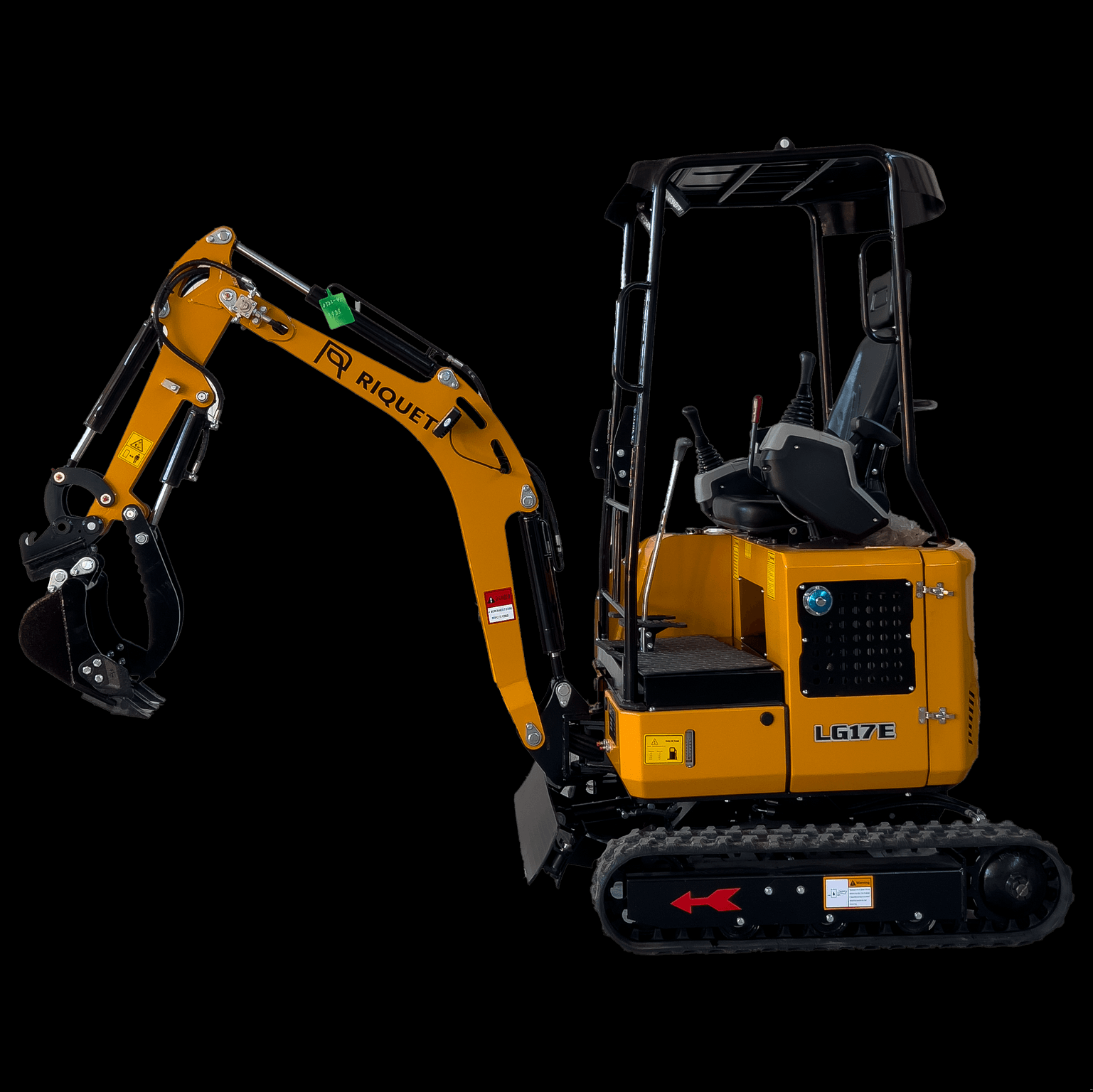 Minibagger za tip Sonstige LGR17HT, Gebrauchtmaschine u LA SOUTERRAINE (Slika 7)