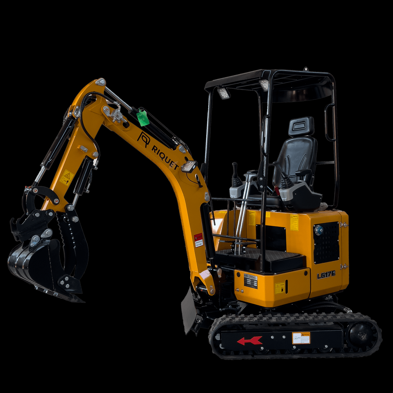 Minibagger του τύπου Sonstige LGR17HT, Gebrauchtmaschine σε LA SOUTERRAINE (Φωτογραφία 1)