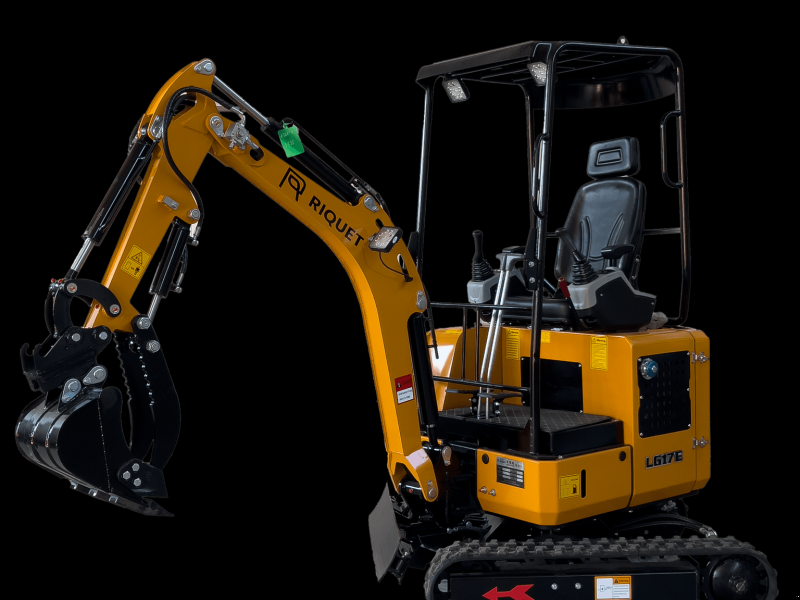 Minibagger des Typs Sonstige LGR17HT, Gebrauchtmaschine in LA SOUTERRAINE (Bild 1)