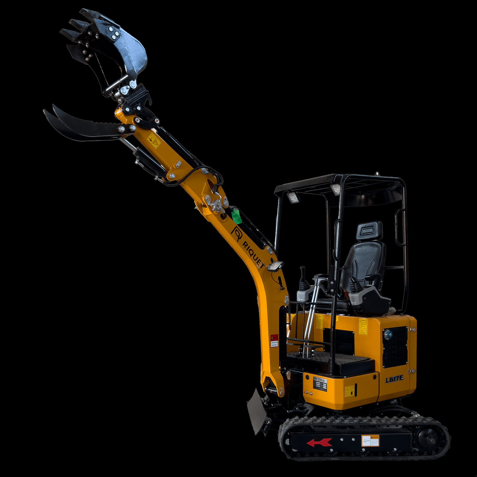 Minibagger za tip Sonstige LGR17HT, Gebrauchtmaschine u LA SOUTERRAINE (Slika 8)