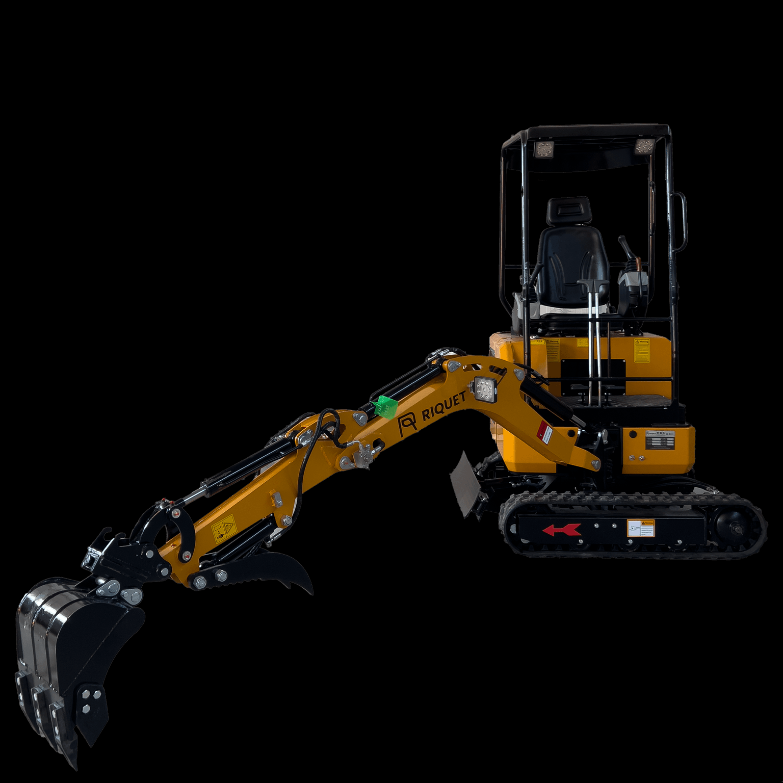 Minibagger типа Sonstige LGR17HT, Gebrauchtmaschine в LA SOUTERRAINE (Фотография 7)