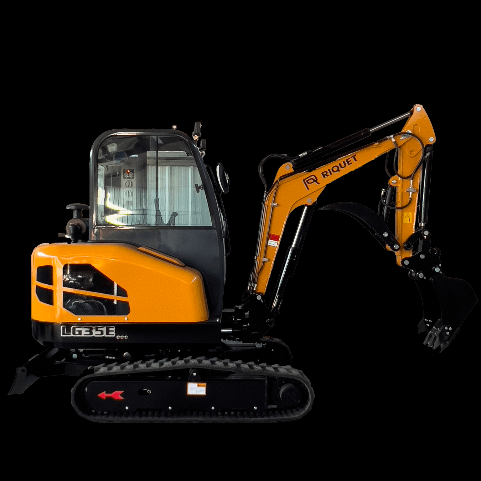 Minibagger типа Sonstige LGR35, Gebrauchtmaschine в LA SOUTERRAINE (Фотография 5)