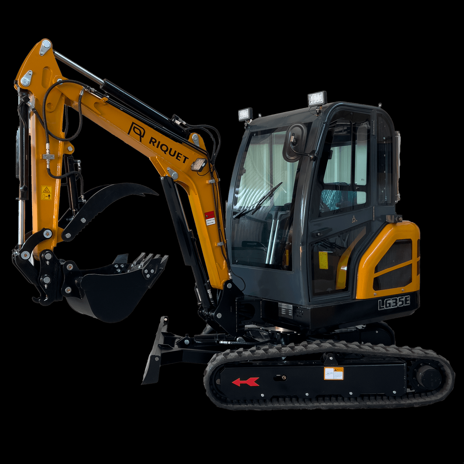 Minibagger typu Sonstige LGR35, Gebrauchtmaschine v LA SOUTERRAINE (Obrázek 1)